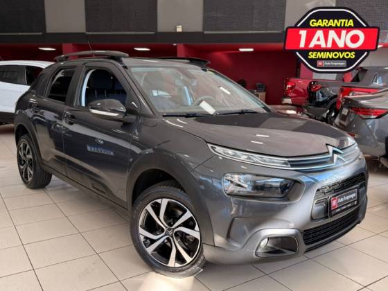 CITROËN C4 CACTUS 1.6 VTI 120 FLEX FEEL PACK EAT6